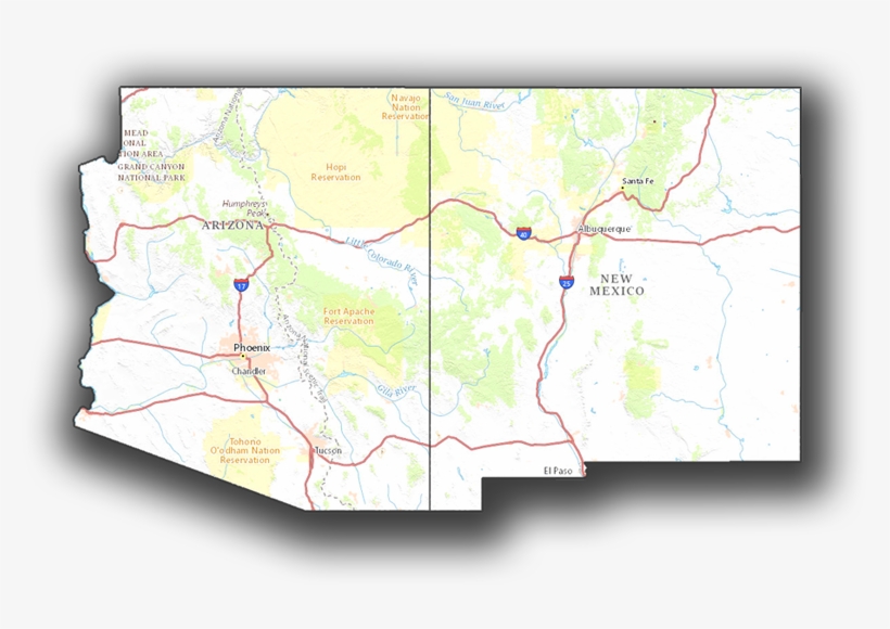 Rf Microwave Az Nm - Gadsden Purchase, transparent png download