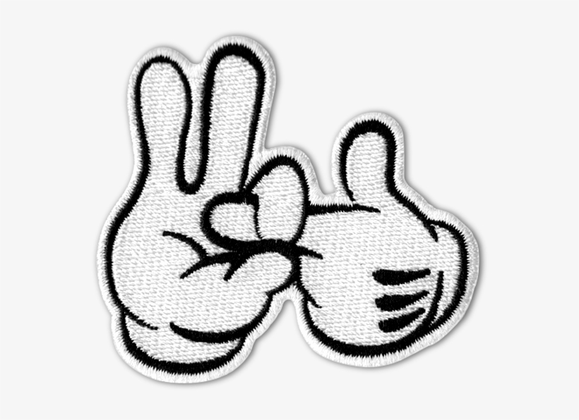 Disney Gloves Sexy-time Patch - Patch Sexy, transparent png download