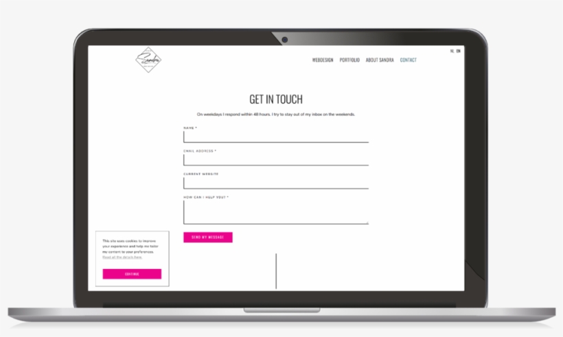 Sandra Van Der Lee Brand It Baby Package - Display Device, transparent png download