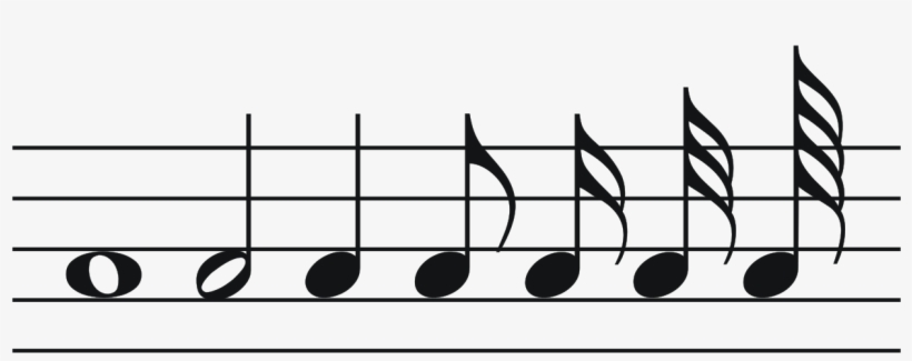 File - Notes - Svg - Musical, transparent png download