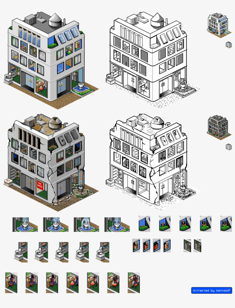 Click For Full Sized Image Office Building, transparent png download