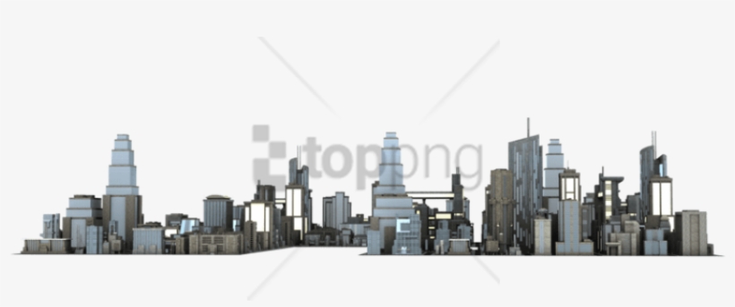 Free Png City Png Png Image With Transparent Background - Skyline, transparent png download