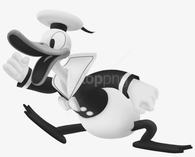 Free Png Donald Duck Look Png Images Transparent - Kingdom Hearts 2 Donald Timeless River, transparent png download