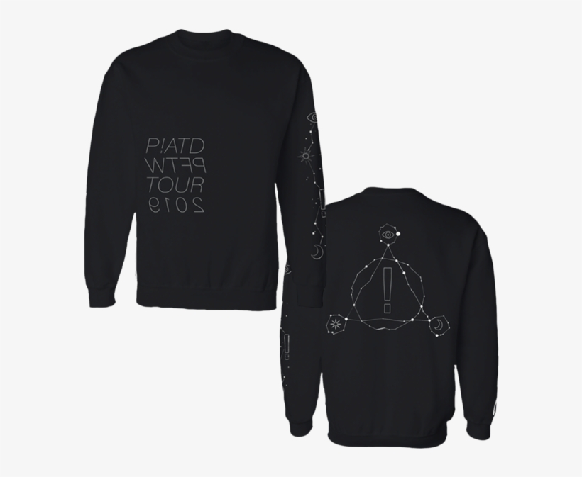 Panic At The Disco - Illuminate World Tour Hoodie, transparent png download