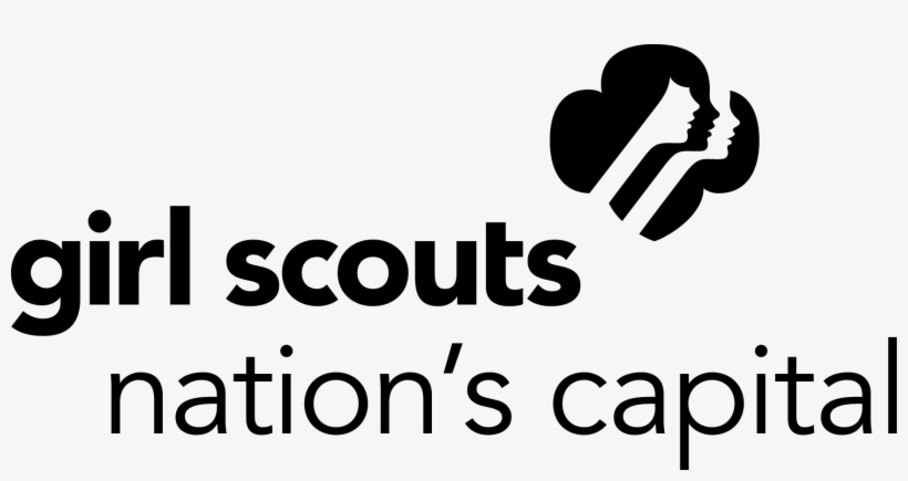 Address - Girl Scouts Nation's Capital Logo White, transparent png download