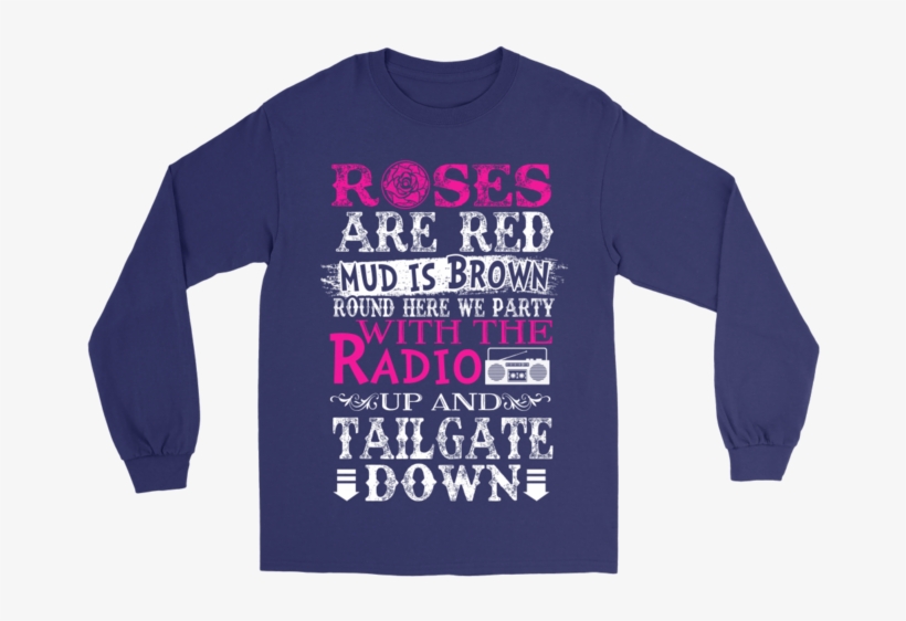 Country Girl Shirt - Long-sleeved T-shirt, transparent png download