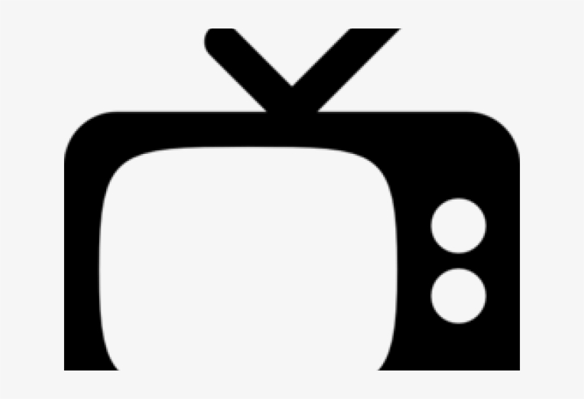 Television Clipart Tv Icon, transparent png download