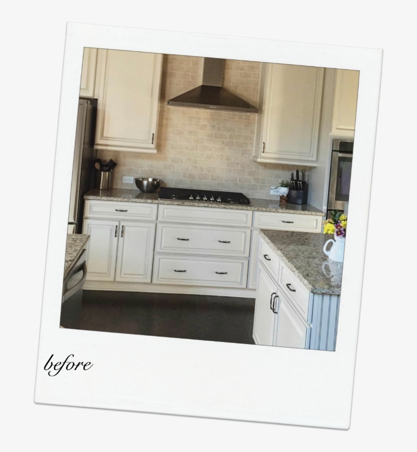 Traditional Kitchen Makeover Reveal - Kitchen, transparent png download