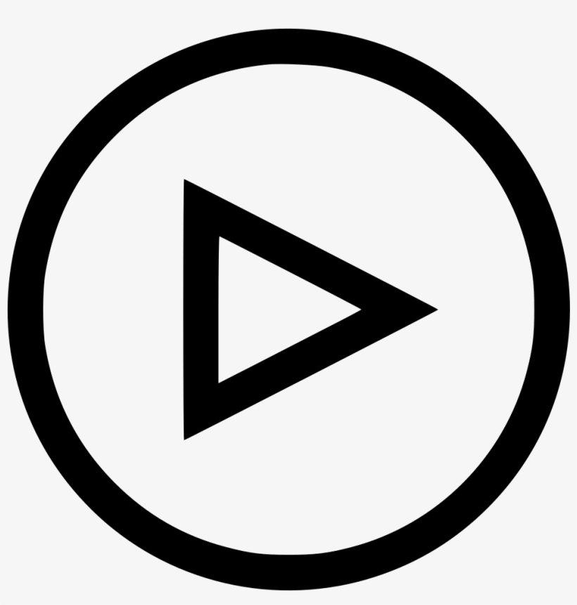 Play Media Music Video Comments - Ten With Circle, transparent png download