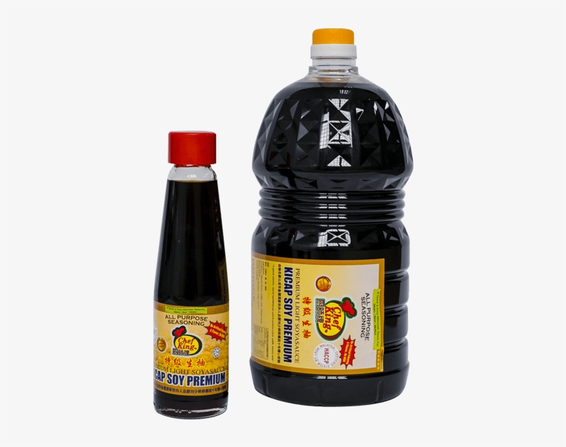 Light Soya Sauce - Plastic Bottle, transparent png download
