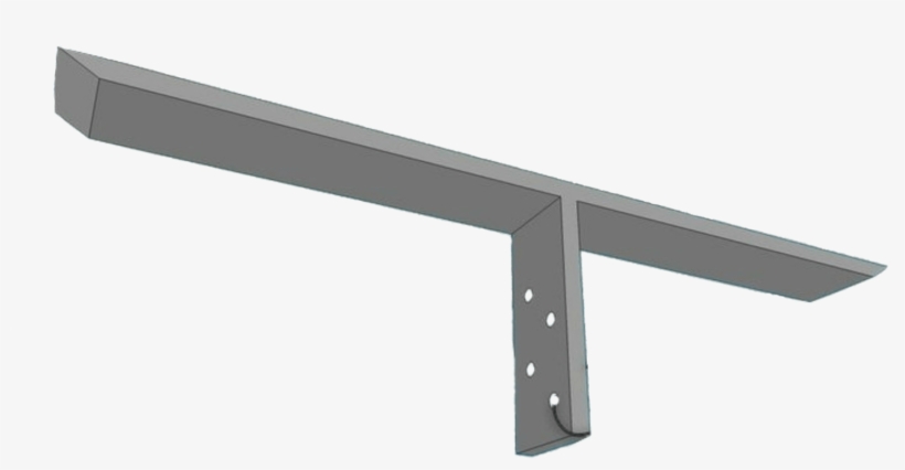 How To Make Your Kitchen Countertop Appear To Be Floating - Shelf, transparent png download