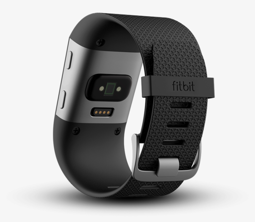 Great Fitbit Surge™ Fitness Super Watch For You - Fitbit Surge Black, transparent png download