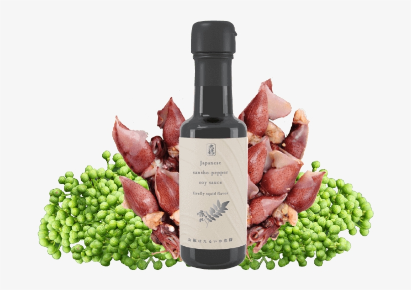 Japanese Sansho-pepper Soy Sauce - Grape, transparent png download