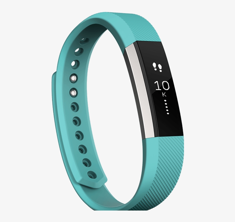 Fitbit Alta - Fitbit Alta Teal Small, transparent png download