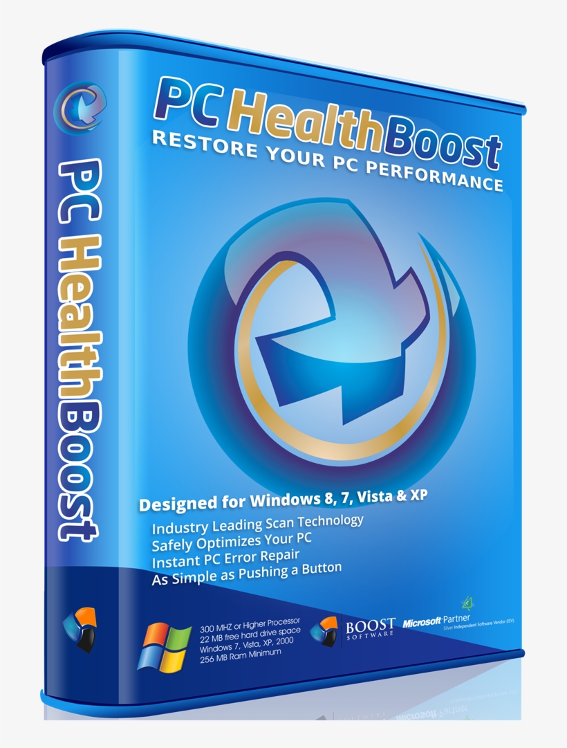 Boost Pc Healthboost - Pc Health Boost, transparent png download
