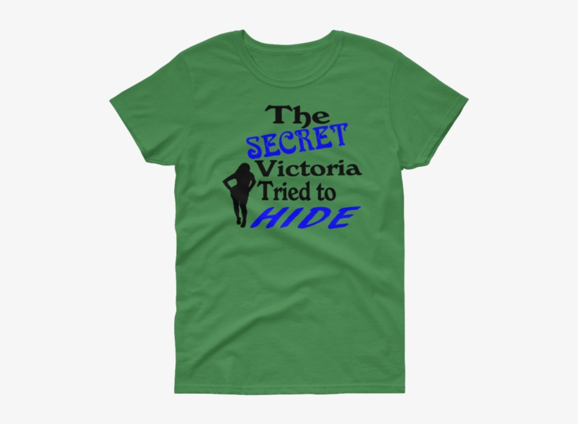 Not Victoria's Secret Ladies S/s T-shirt - Active Shirt, transparent png download