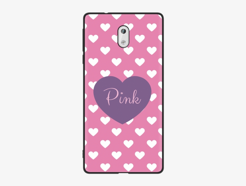 Love Pink Candy Fashion Victoria Secret - Polka Dot, transparent png download