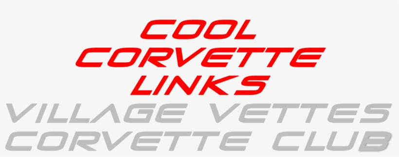 Coll Vette Links - Carmine, transparent png download