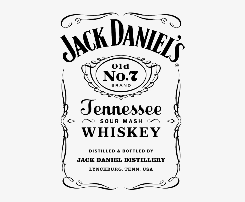 Grunge Country Whiskey Jack Daniels Transparent Lana - Jack Daniels Logo Png, transparent png download