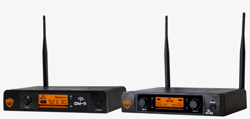Radio Microphone Png - Two-way Radio, transparent png download