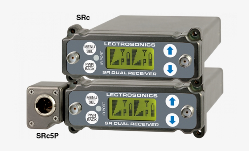 Lectrosonics Announce Two New Dual Channel Radio Mic - Lectrosonics Src, transparent png download