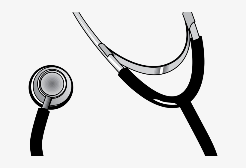 Doctor Clipart Material - Clip Art Doctor Stethoscope, transparent png download