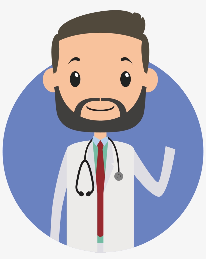 1462 X 1762 7 - Cartoon Physician, transparent png download