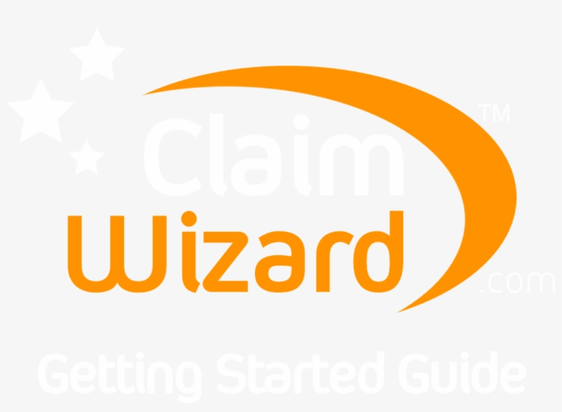 Claimwizard Getting Started Guide - Graphic Design, transparent png download