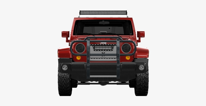 Jeep Wrangler Unlimited'08 By 18wheeler - Jeep, transparent png download