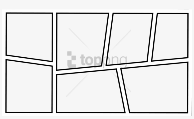 Free Png Comic Frame Png Image With Transparent Background - Comic Frame Png, transparent png download