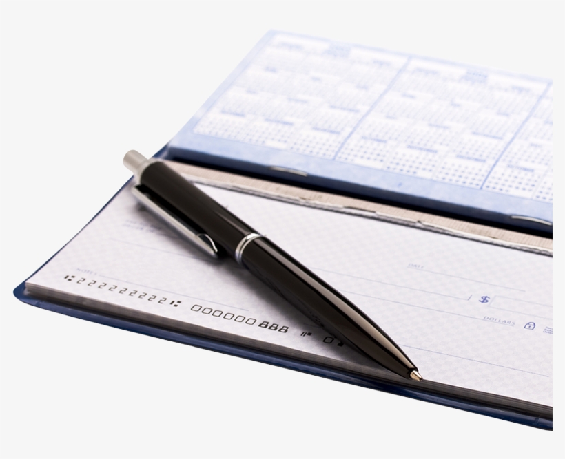 Image - Check Book Transparent Background, transparent png download