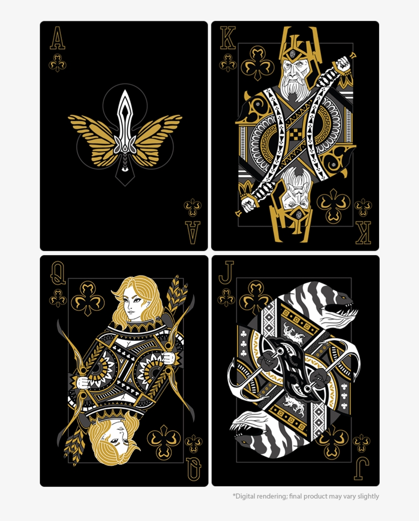 Dota 2 Deluxe Playing Cards - Illustration, transparent png download