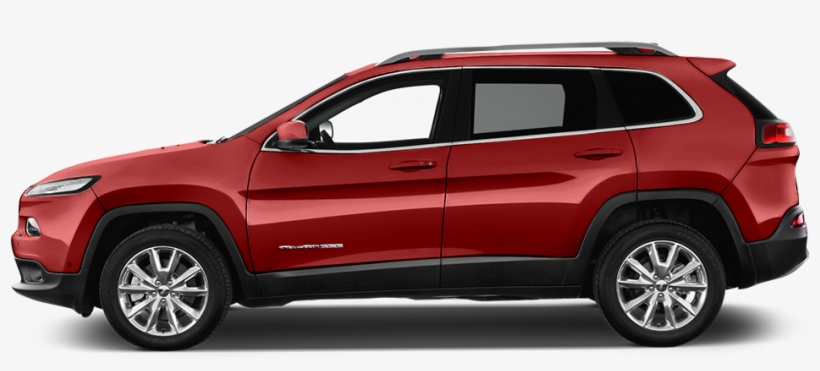 New Jeep Cherokee Side View - 2017 Jeep Cherokee Side View, transparent png download
