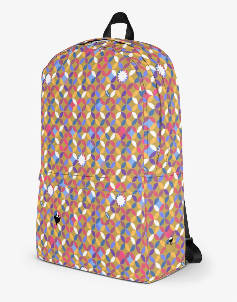 Nepal Pattern Backpack - Backpack, transparent png download