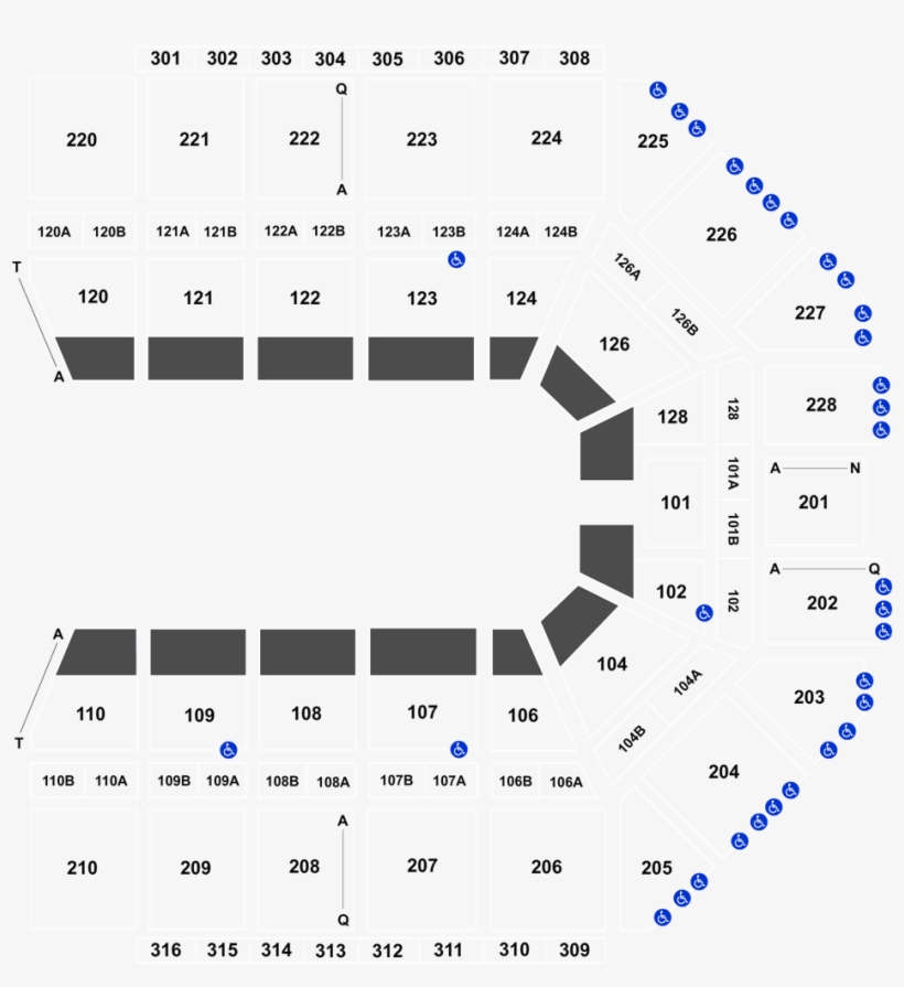 Event Info - Section 126 Row Q Van Andel, transparent png download