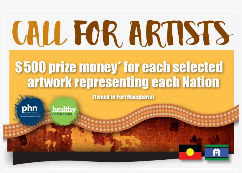 Call Out To Aboriginal Artists, Schools & Community - Graphic Design, transparent png download