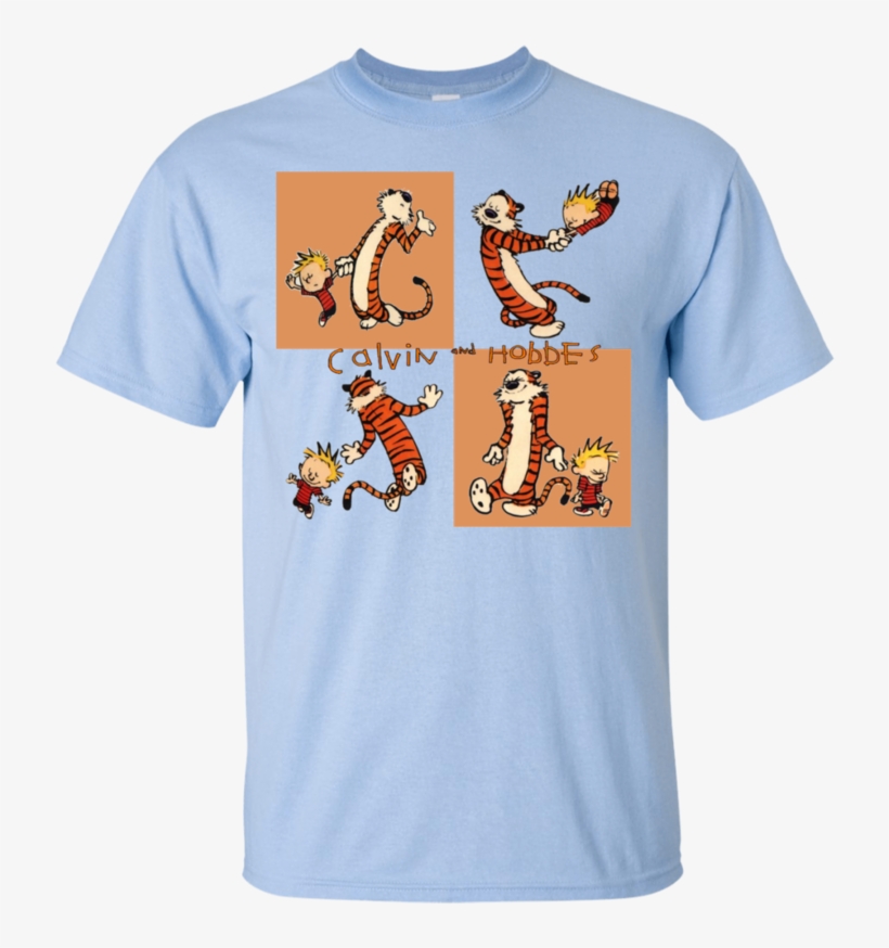 Home - Calvin And Hobbes Dancing, transparent png download
