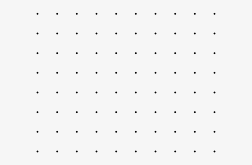 Square Clipart Grid - Monochrome, transparent png download