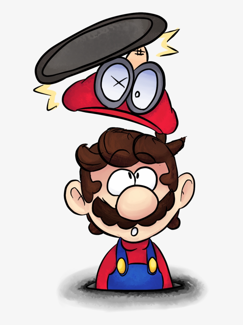 Super Mario Odyssey By Toonrinkuhd - Super Mario Odyssey Drawings, transparent png download