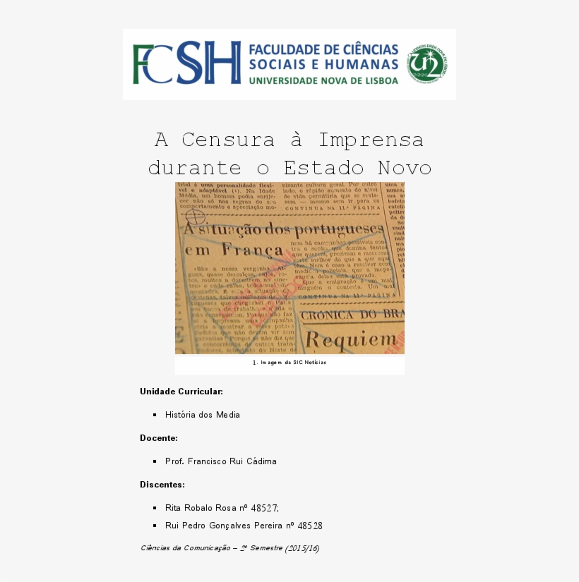 Pdf - Faculty Of Social And Human Sciences, transparent png download