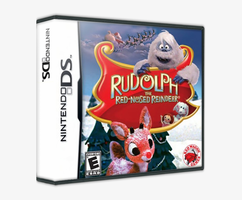 Rudolph The Red-nosed Reindeer - Rudolph The Red Nosed Reindeer Nintendo, transparent png download