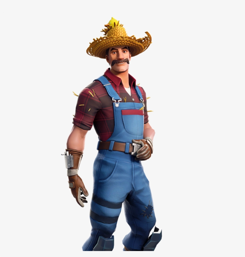Hayseed Roll Up Your Sleeves And Battle The Field - Season 8 Leaked Skins, transparent png download
