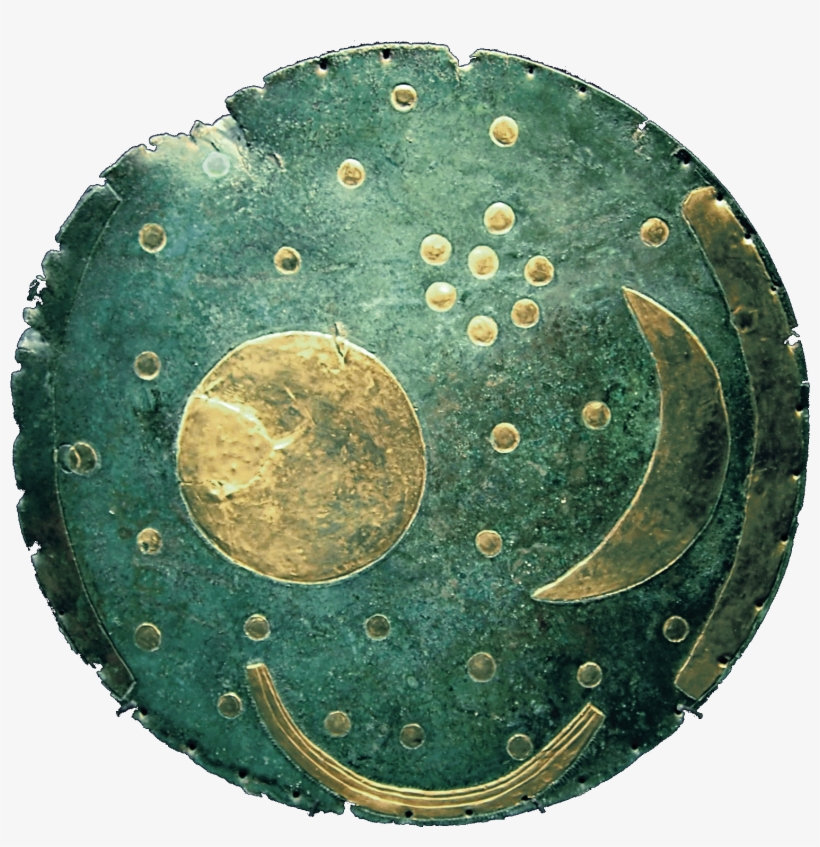 Nebra Scheibe - Nebra Sky Disk, transparent png download