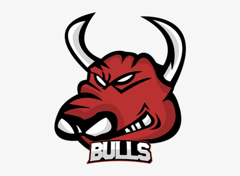 Bulls Png - Mascot Logo En Png, transparent png download