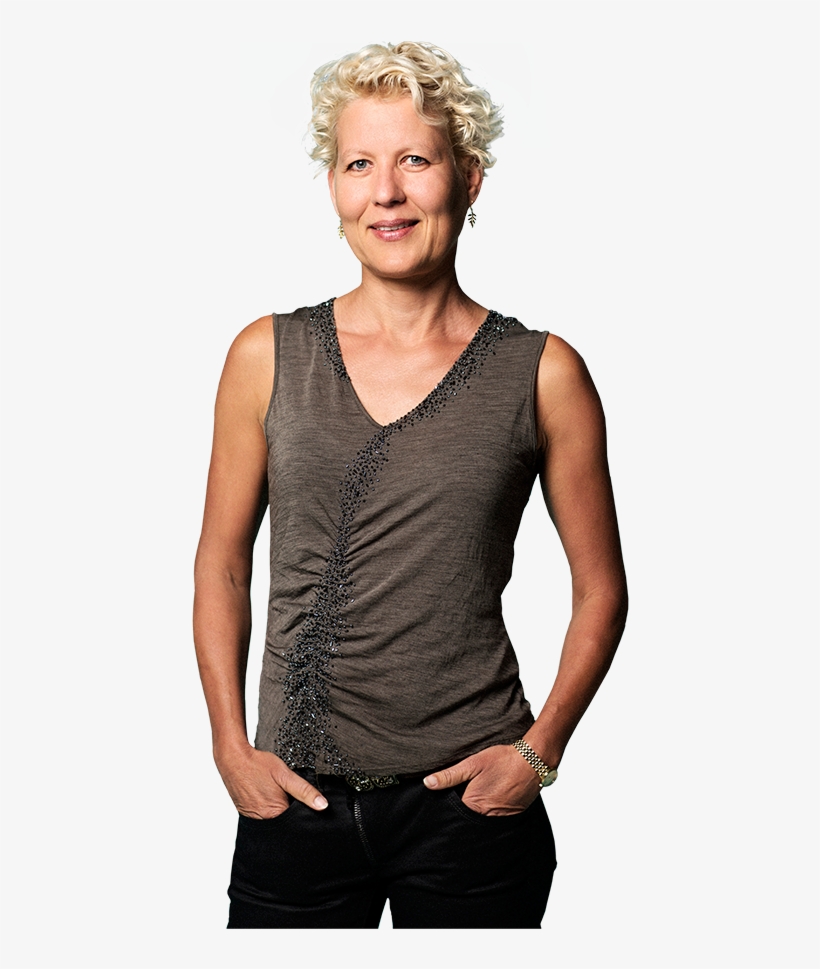 Rikke Schubart - Active Tank, transparent png download