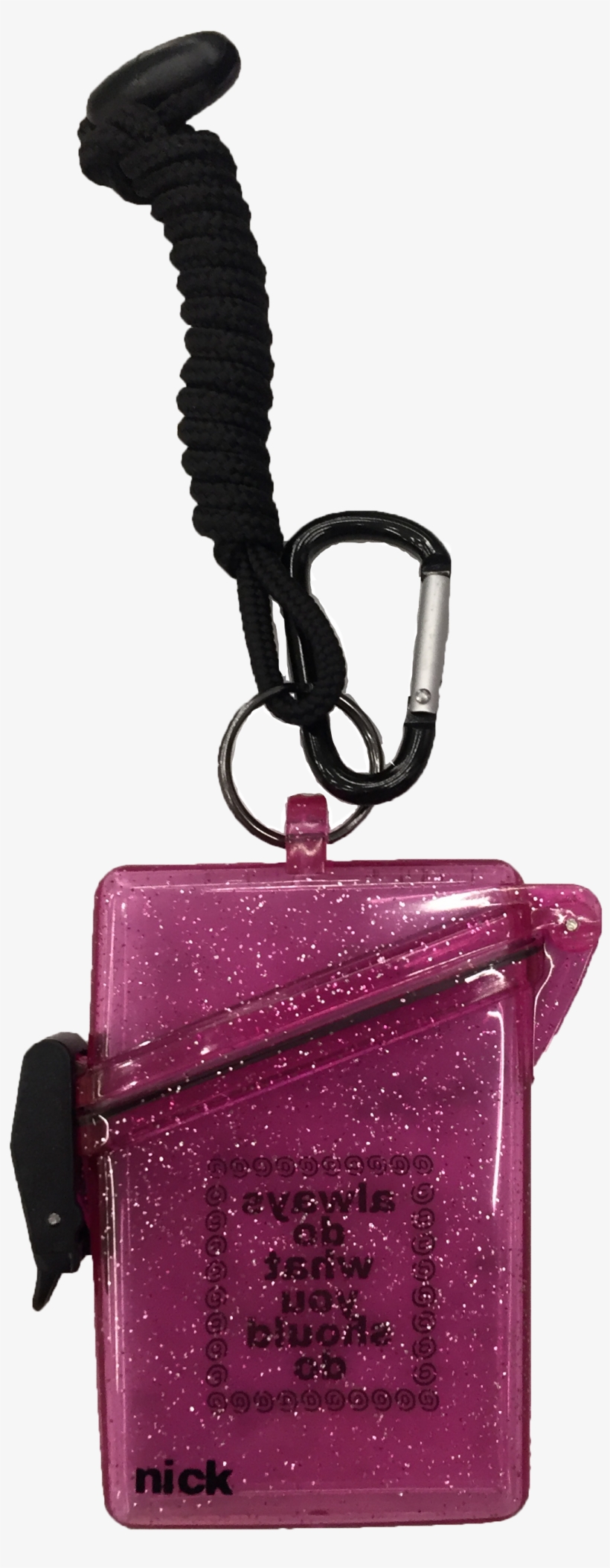 Image Of Pink Glitter Case - Shoulder Bag, transparent png download