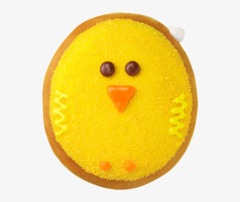 The Chick - Krispy Kreme Chick Donut, transparent png download