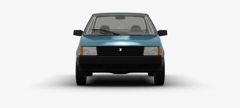 Views - Hyundai Pony, transparent png download