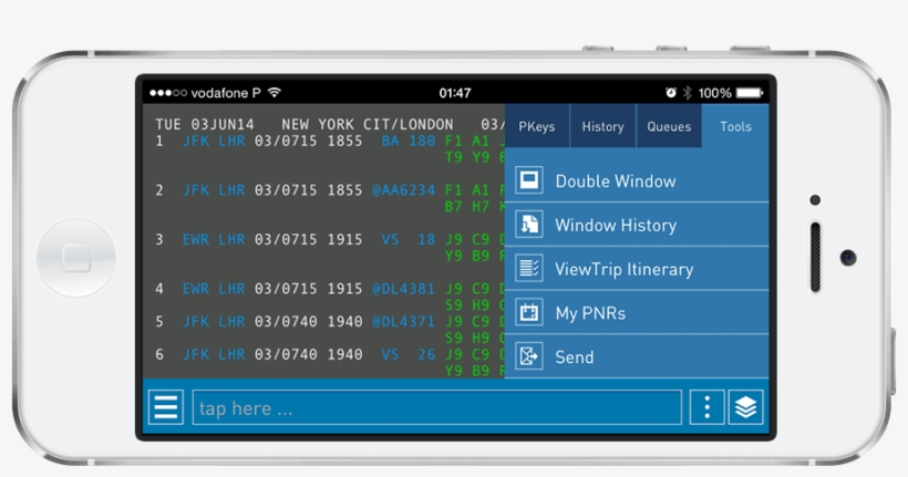 Travelport Mobile Agent V5 - Saucey App, transparent png download