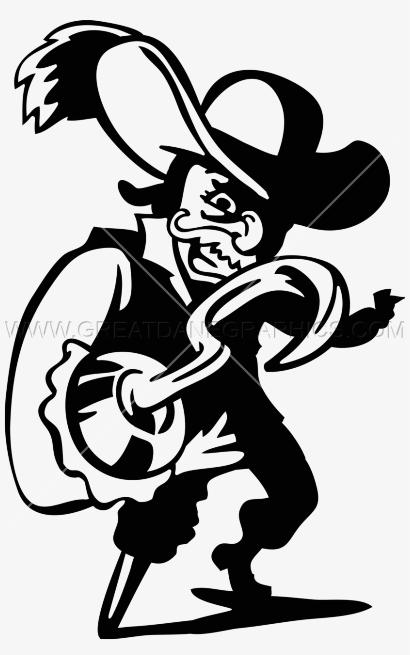 Peg Leg Pirate - Peg Leg Pirate Svg, transparent png download